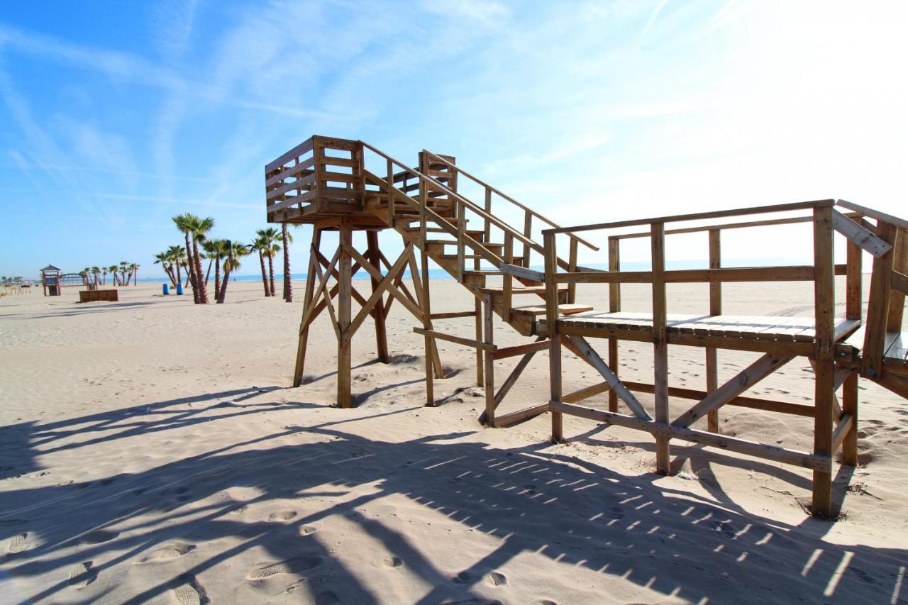 Global Properties, Impresionante ático para 8 personas en Canet d'en Berenguer Bagian luar foto