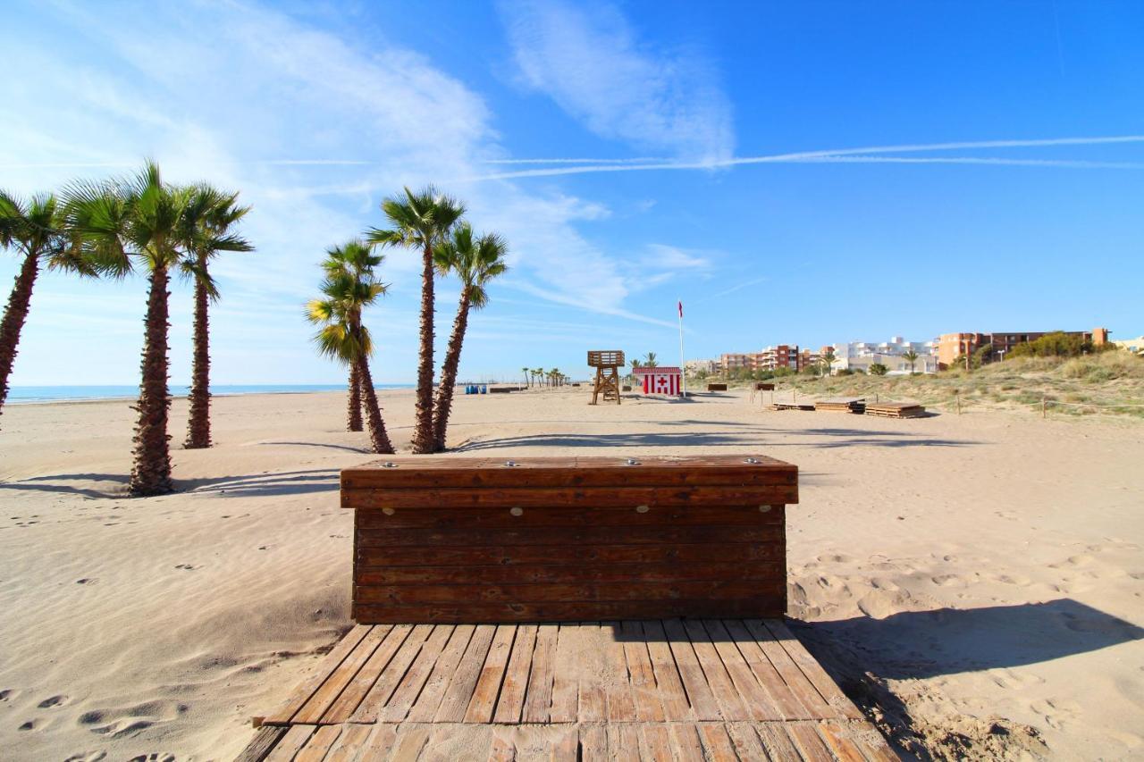 Global Properties, Impresionante ático para 8 personas en Canet d'en Berenguer Bagian luar foto