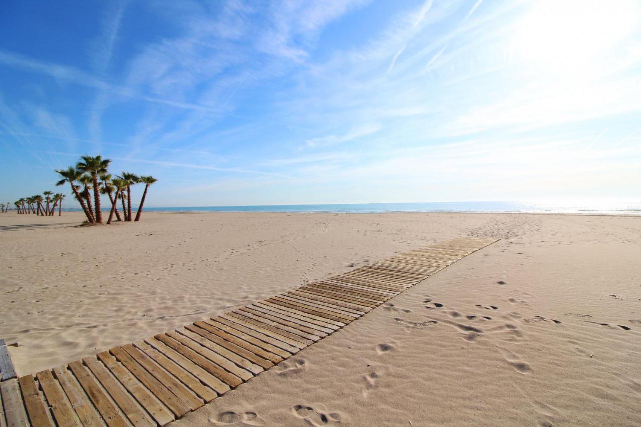 Global Properties, Impresionante ático para 8 personas en Canet d'en Berenguer Bagian luar foto