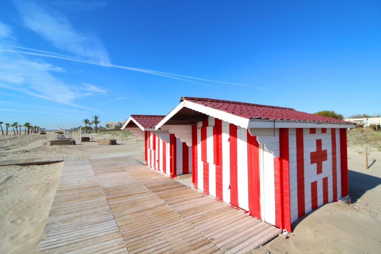 Global Properties, Impresionante ático para 8 personas en Canet d'en Berenguer Bagian luar foto