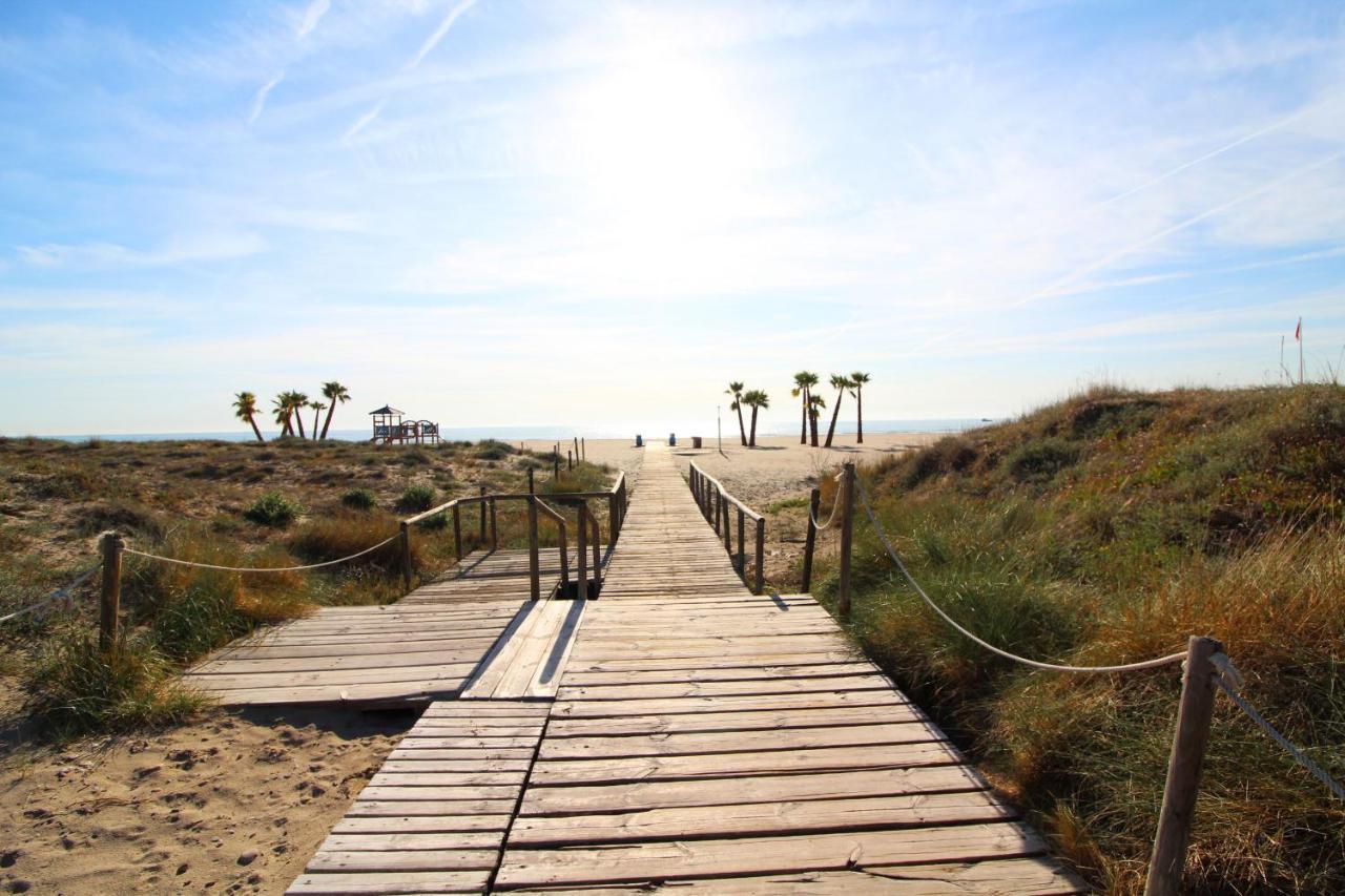 Global Properties, Impresionante ático para 8 personas en Canet d'en Berenguer Bagian luar foto