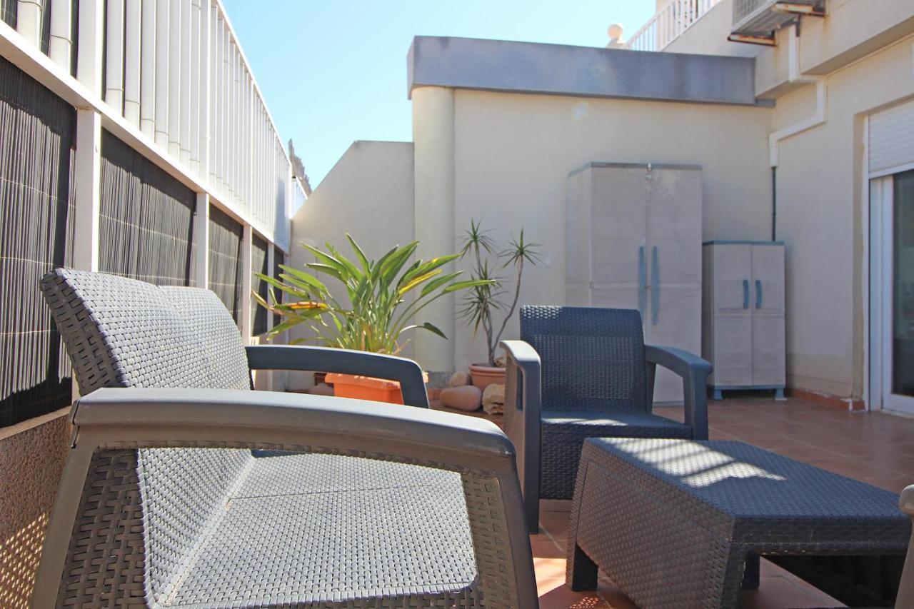 Global Properties, Impresionante ático para 8 personas en Canet d'en Berenguer Bagian luar foto