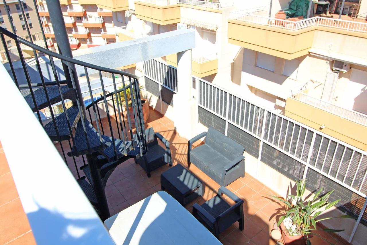Global Properties, Impresionante ático para 8 personas en Canet d'en Berenguer Bagian luar foto