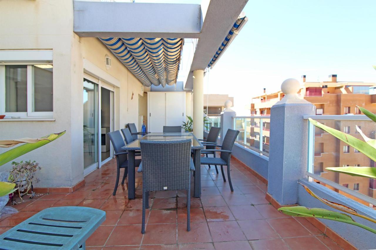 Global Properties, Impresionante ático para 8 personas en Canet d'en Berenguer Bagian luar foto